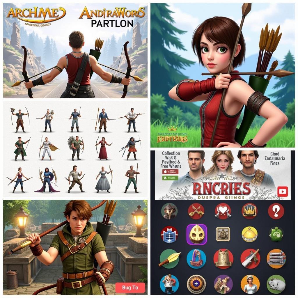 Archer Mod APK Appvn Customization Options