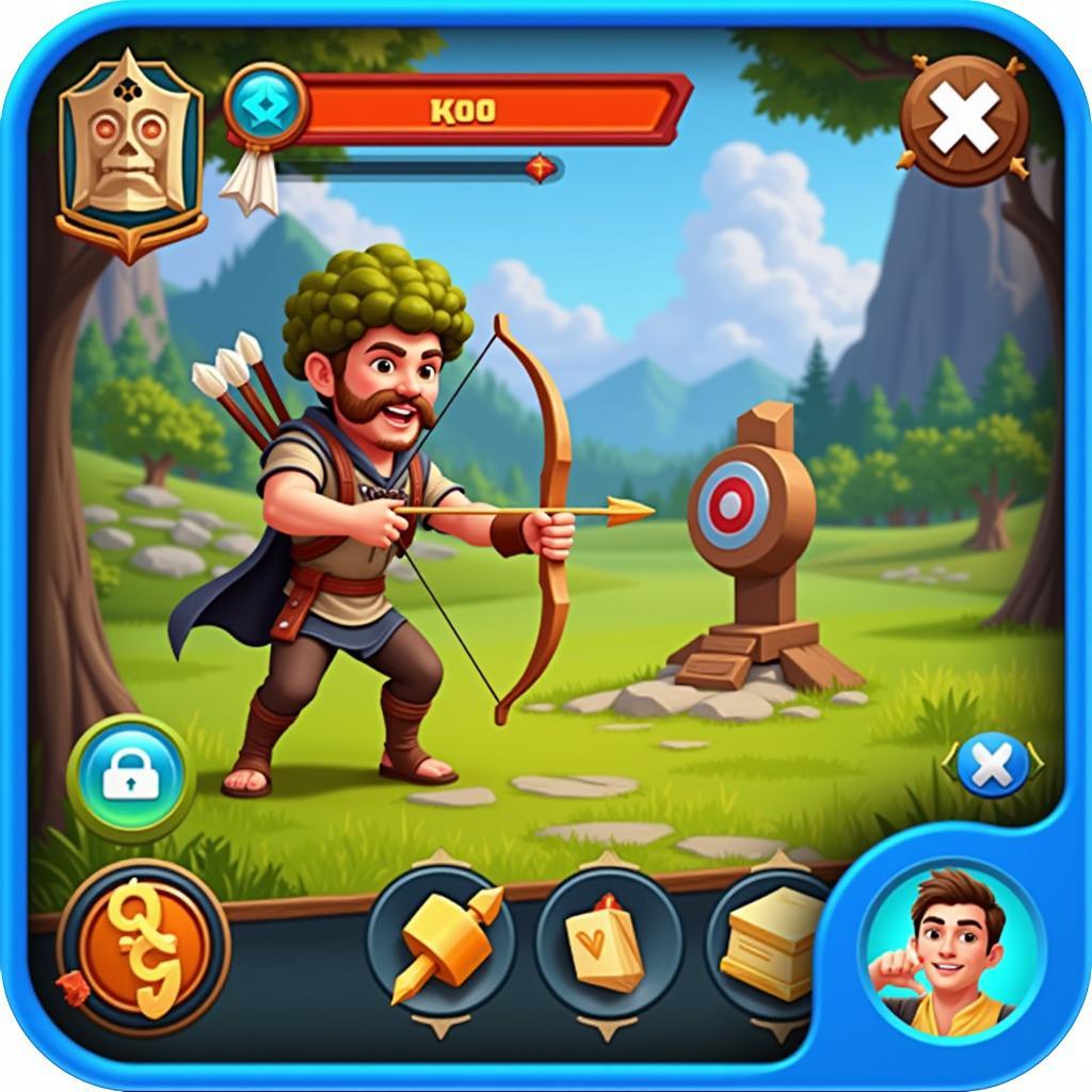 Archer Mod APK Appvn Gameplay Screenshot