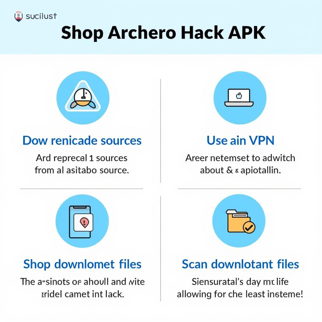 Archero Hack APK Safety Tips