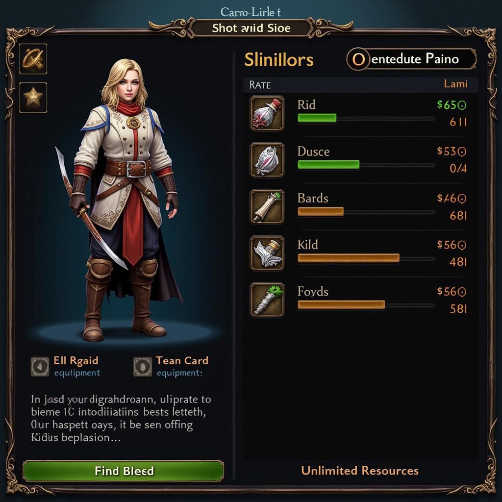 Archero Mod Money APK Character Screen