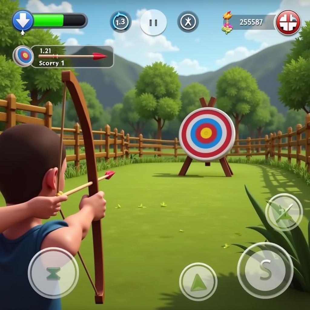 Archery Mod APK 1.0.3 Gameplay Screenshot