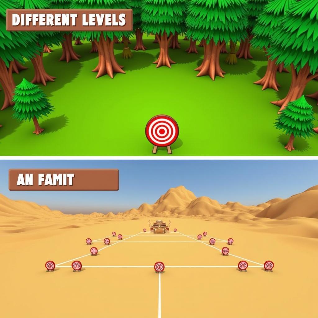 Archery Mod APK 1.0.3 Levels Screenshot