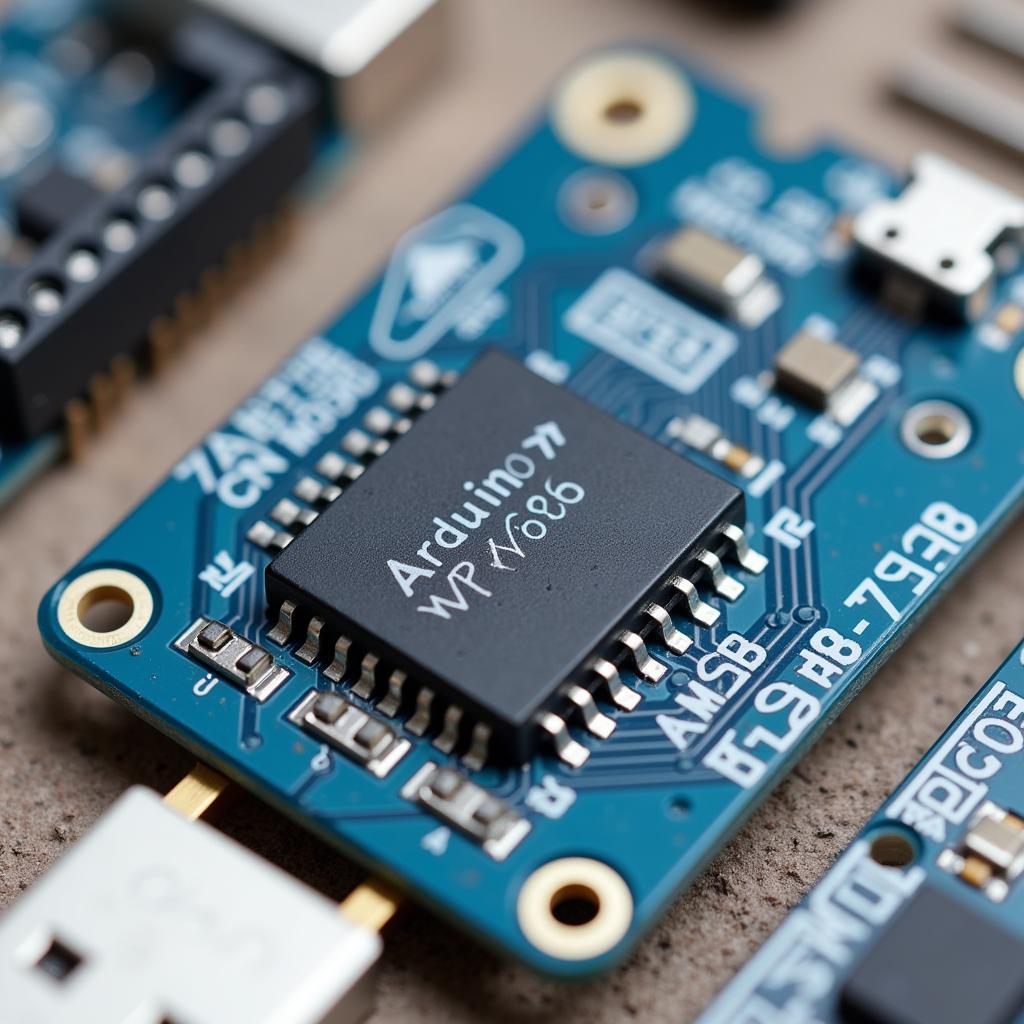 Arduino ESP8266 Wi-Fi Module Close-up