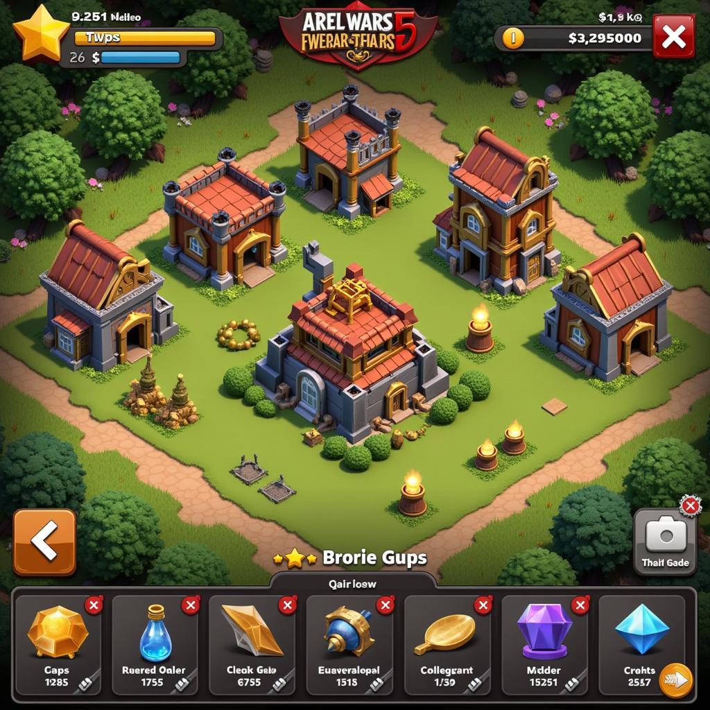 Arel Wars 2 Mod APK Unlimited Resources