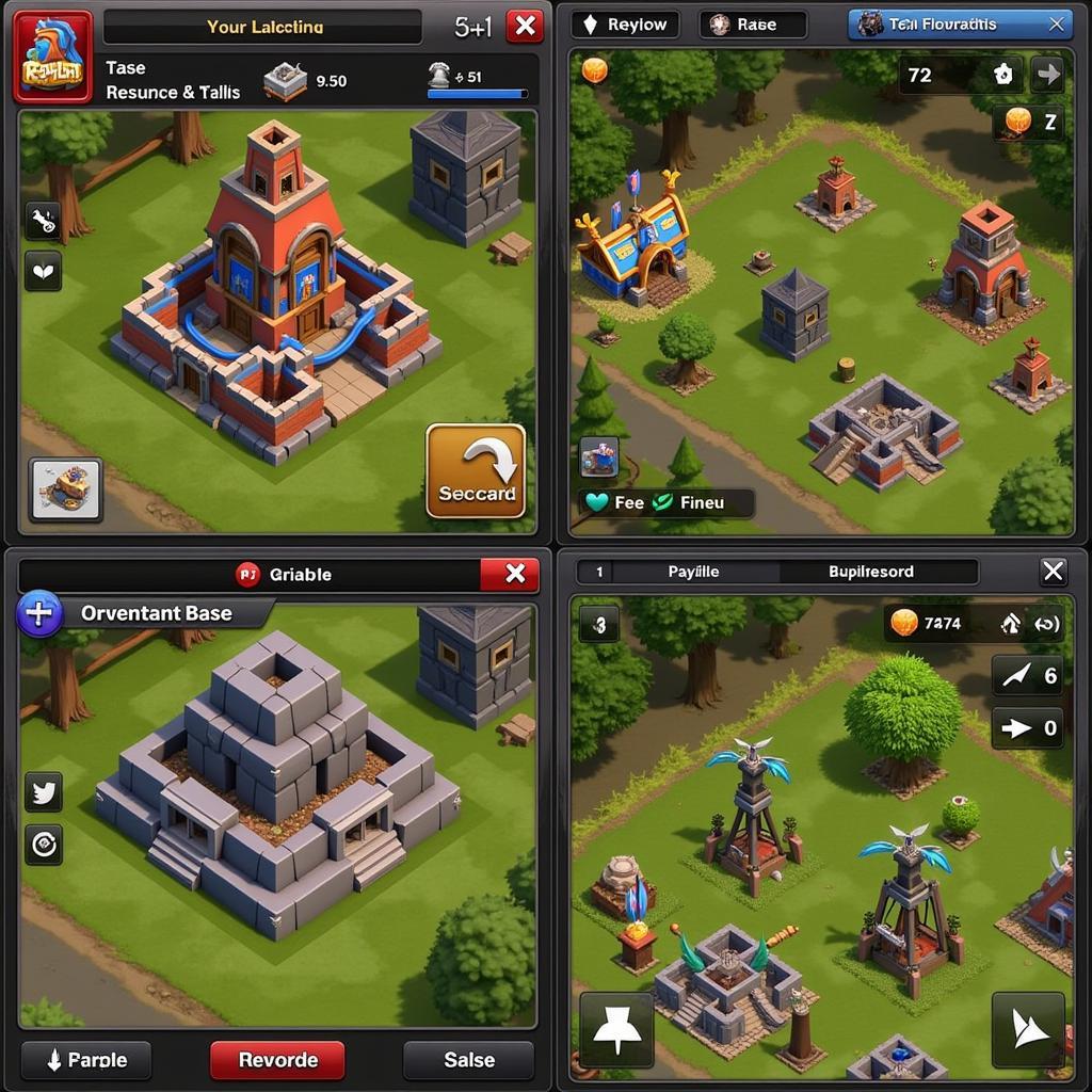 Arel Wars 2 Offline APK Base Building Screenshot