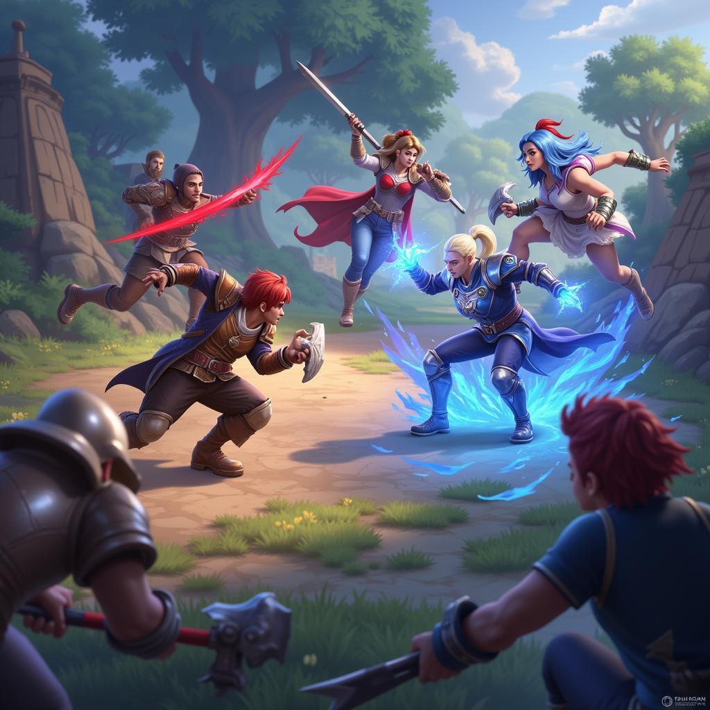 Arena of Valor 5v5 APK Gameplay Screenshot