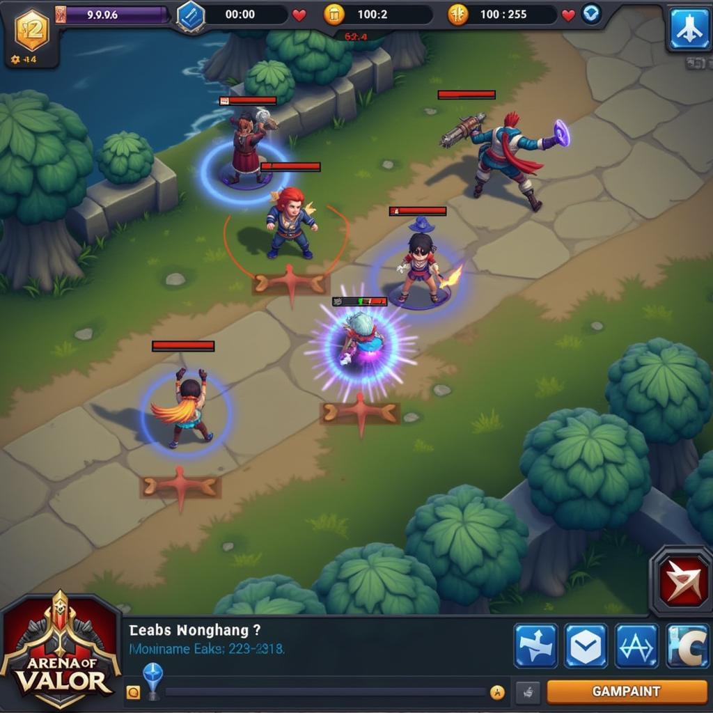 Arena of Valor Lite Gameplay Screenshot