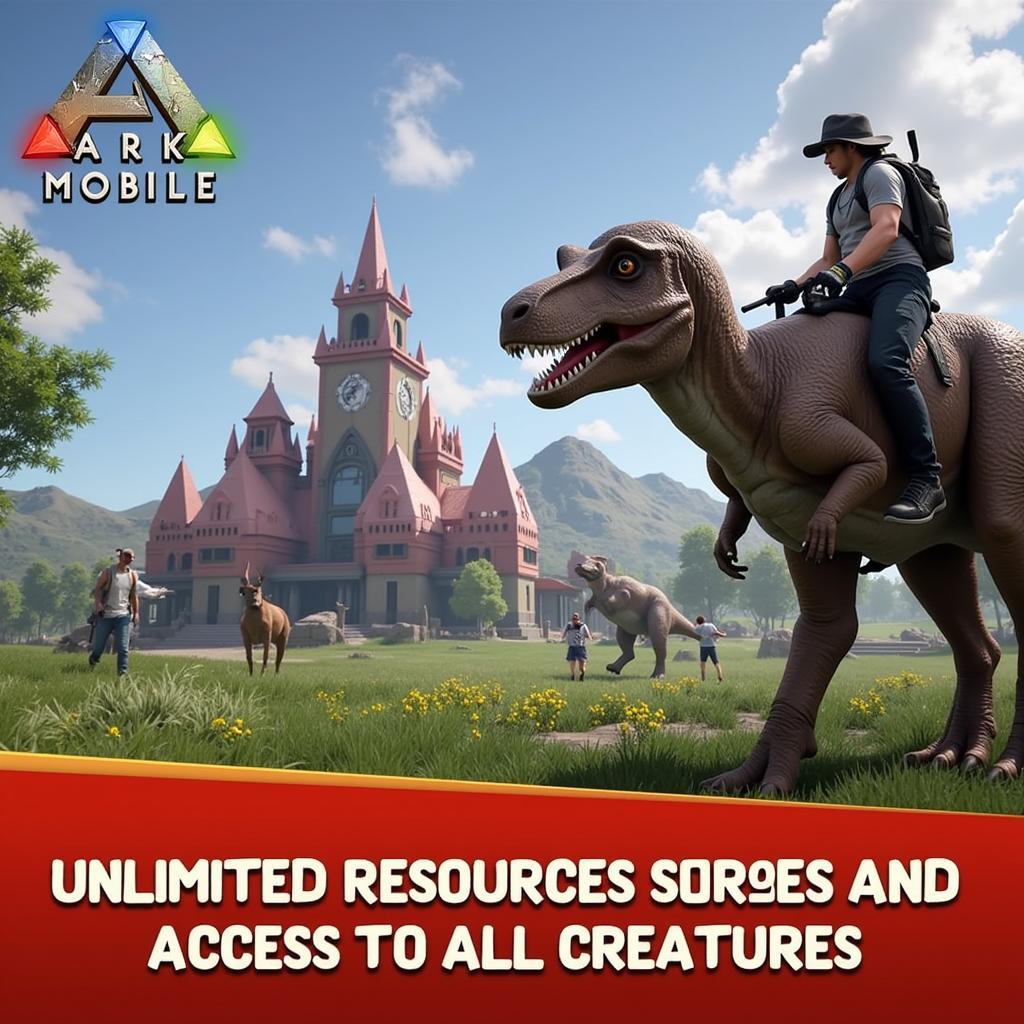 Ark Mobile Mod APK 2.0.08 Gameplay Screenshot