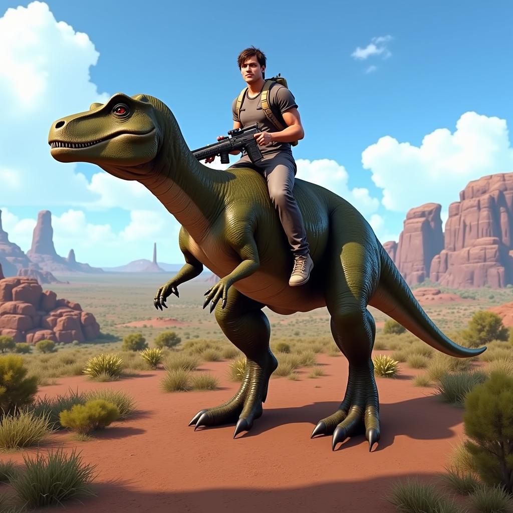 Ark Mobile Mod APK 2.0.12 Gameplay Screenshot