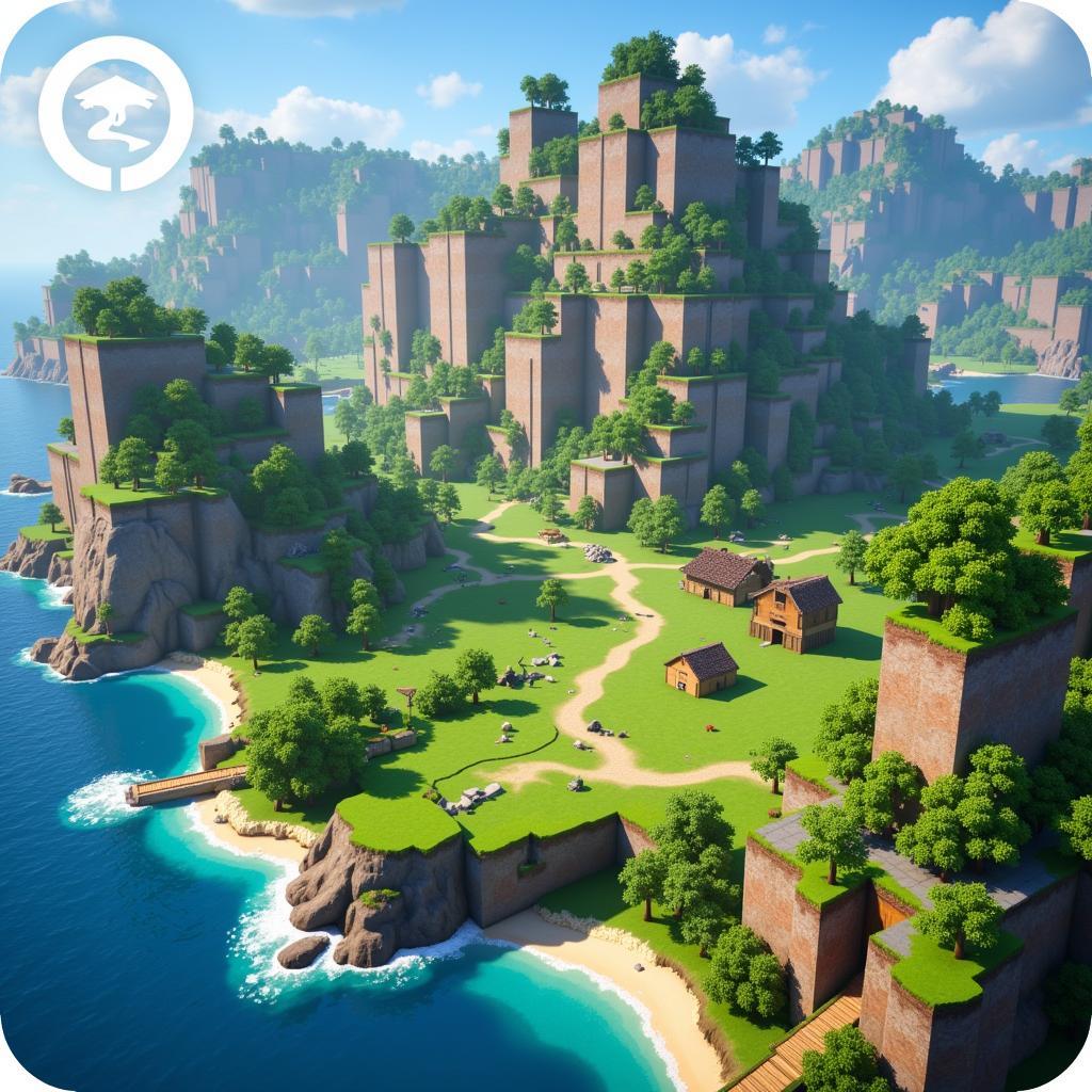 Ark of Craft 2 Mod APK Exploration