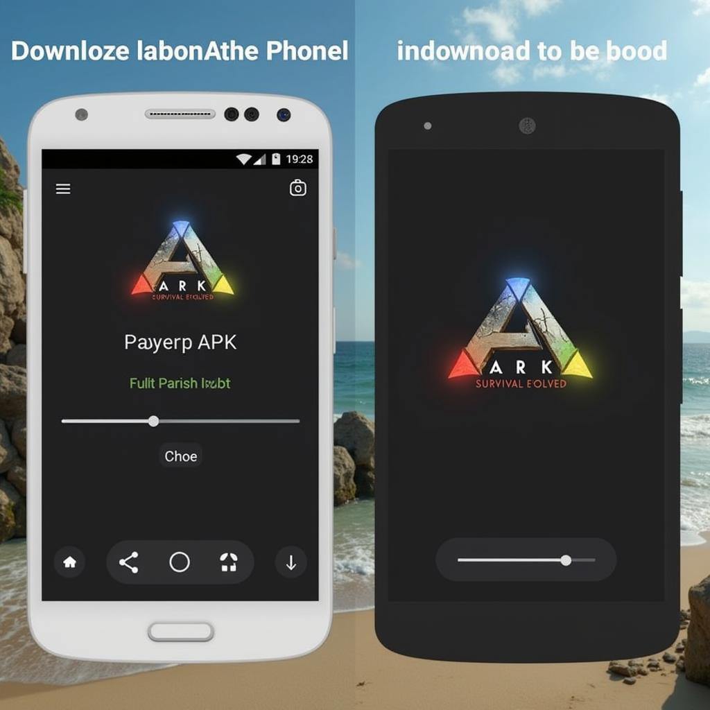 ARK Survival Evolved Mobile APK Download