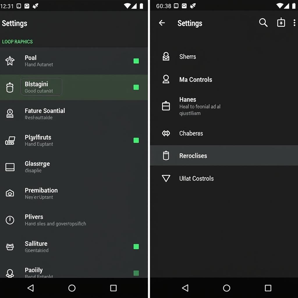 Accessing the Settings Menu in Ark Survival Evolved on Android