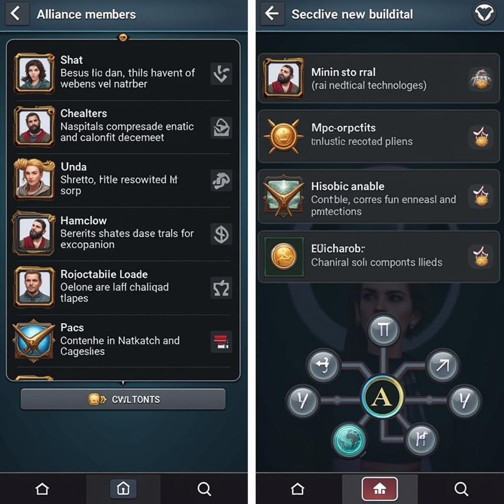 Army 165 APK Alliance and Research