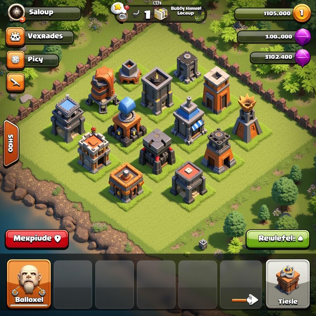 Army 165 APK Base Building Guide