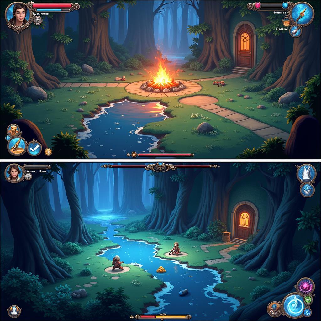 Around the Mood APK Gameplay Screenshot