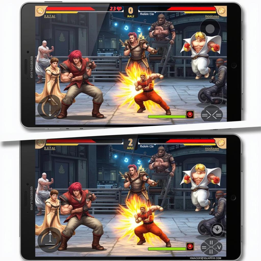 Art of Fighting 3 APK Gameplay Screenshot