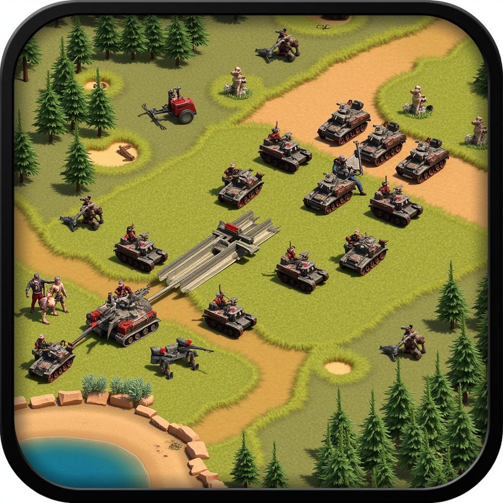 Art of War 2 Red APK Advanced Strategies