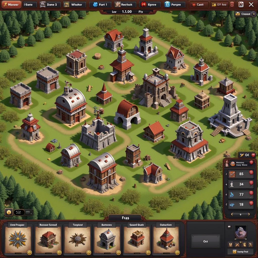 Art of War 3 APK Download - Base Building Interface