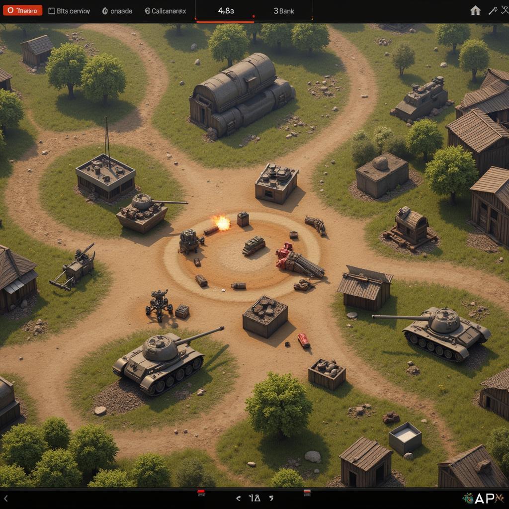 Art of War 3 Sandbox APK: Testing Different Strategies