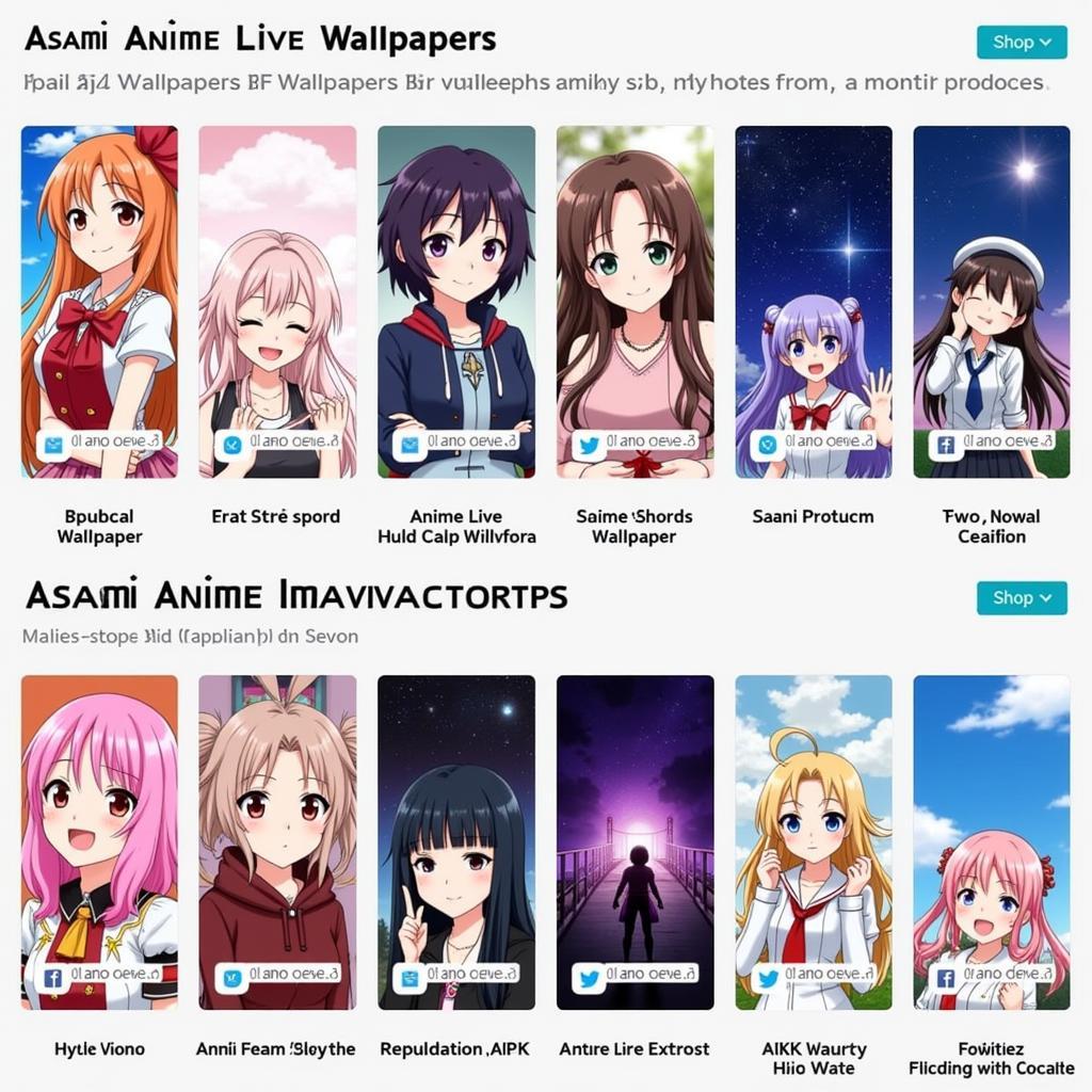 Asami Anime Live Wallpaper APK Download Options