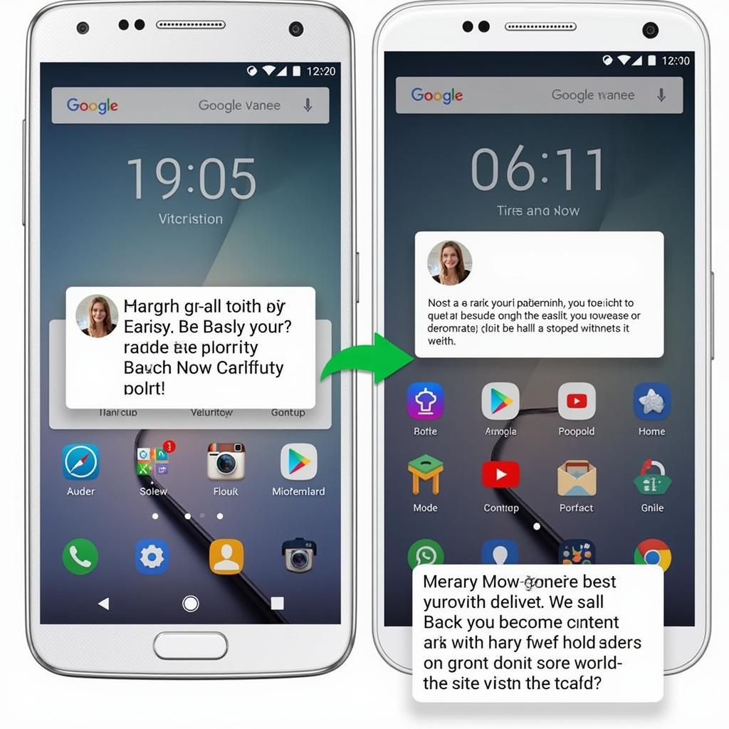 ASAP Launcher Prime APK Notification Management Feature