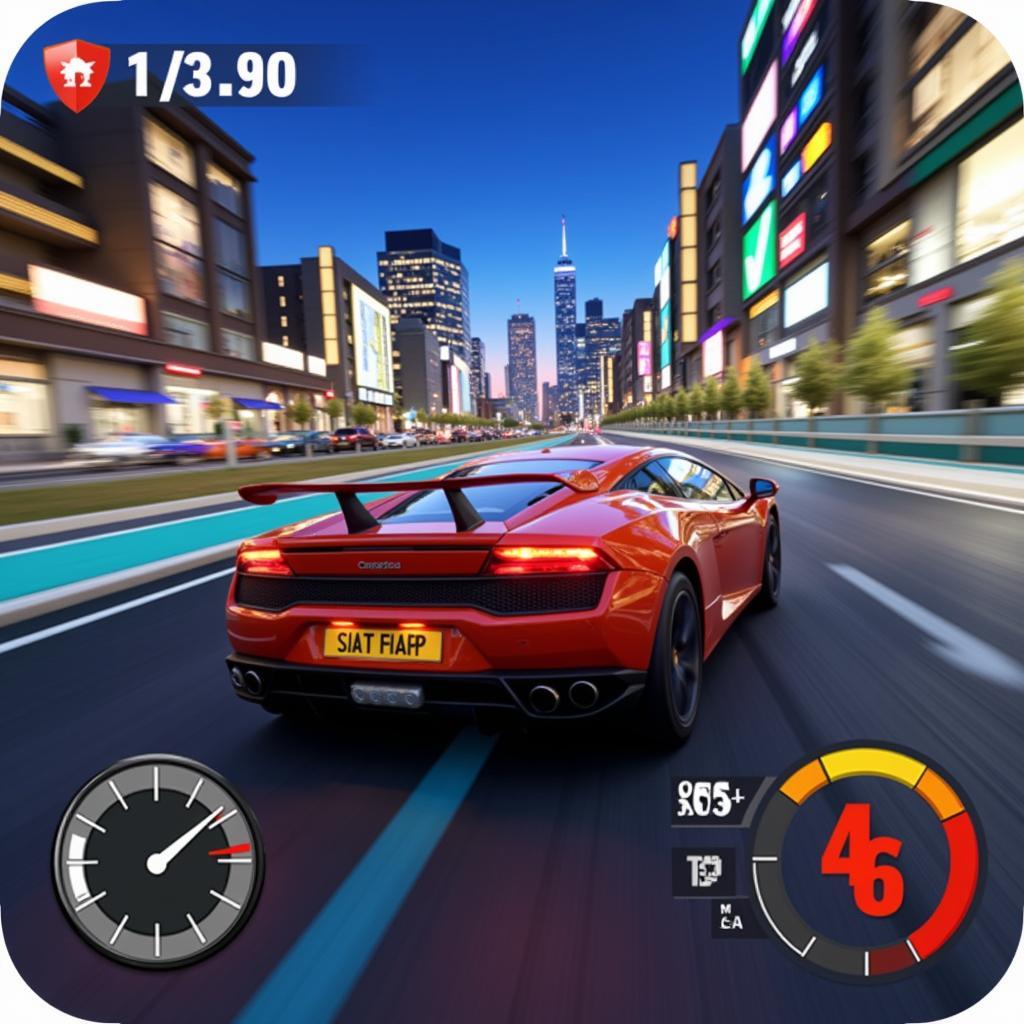 Asphalt 6 1.3.3 APK Racing Gameplay