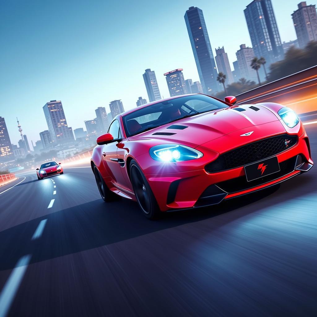 Asphalt 7 Mod APK High-Speed Racing Action