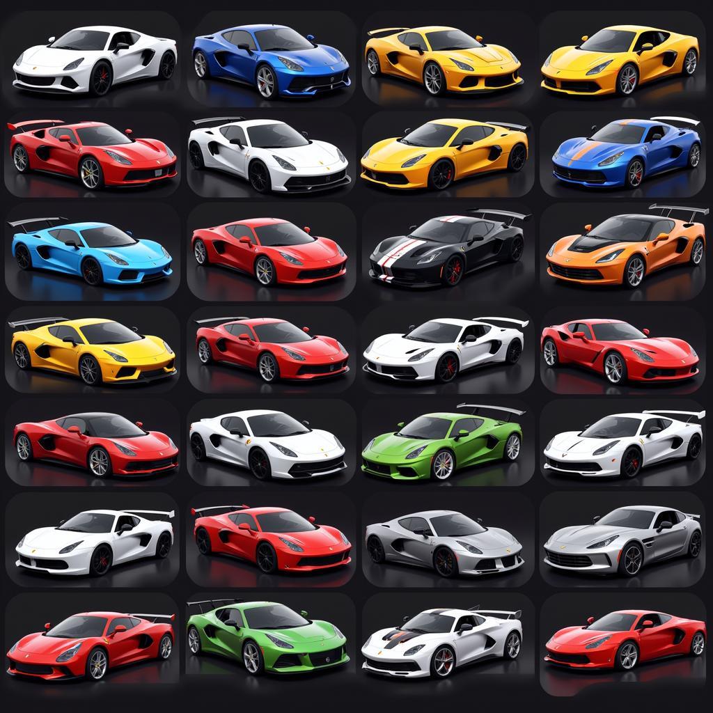 Asphalt 7 Mod APK Unlocked Car Collection