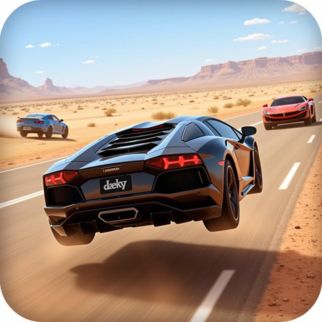 Asphalt 8 1.0.1 APK Gameplay Screenshot