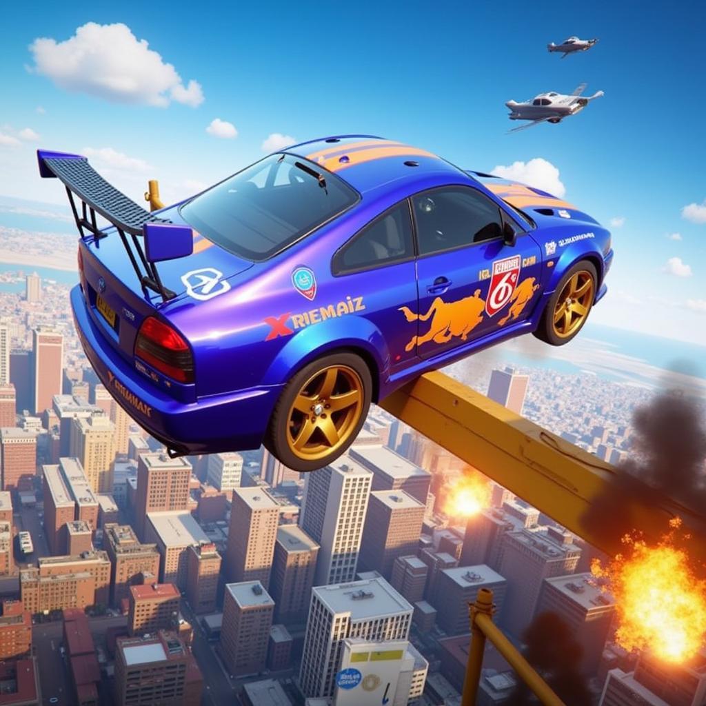 Asphalt 8 4.8.0i Mod APK Gameplay Screenshot