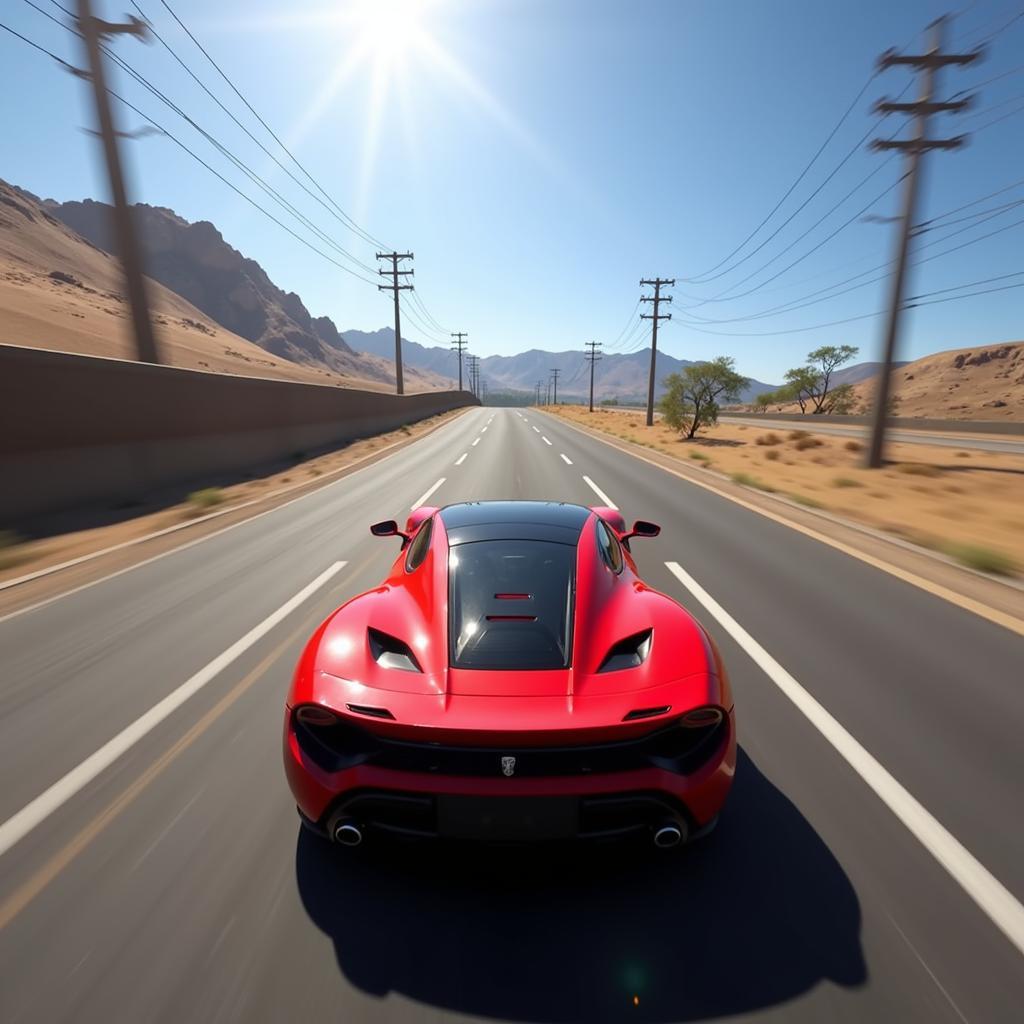 Asphalt 8 Mod APK Gameplay Screenshot