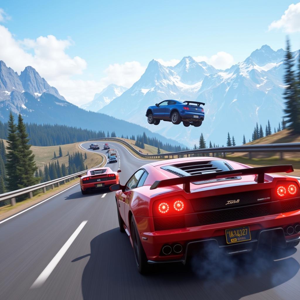 Asphalt 8 Mod APK VN High-Speed Racing Action