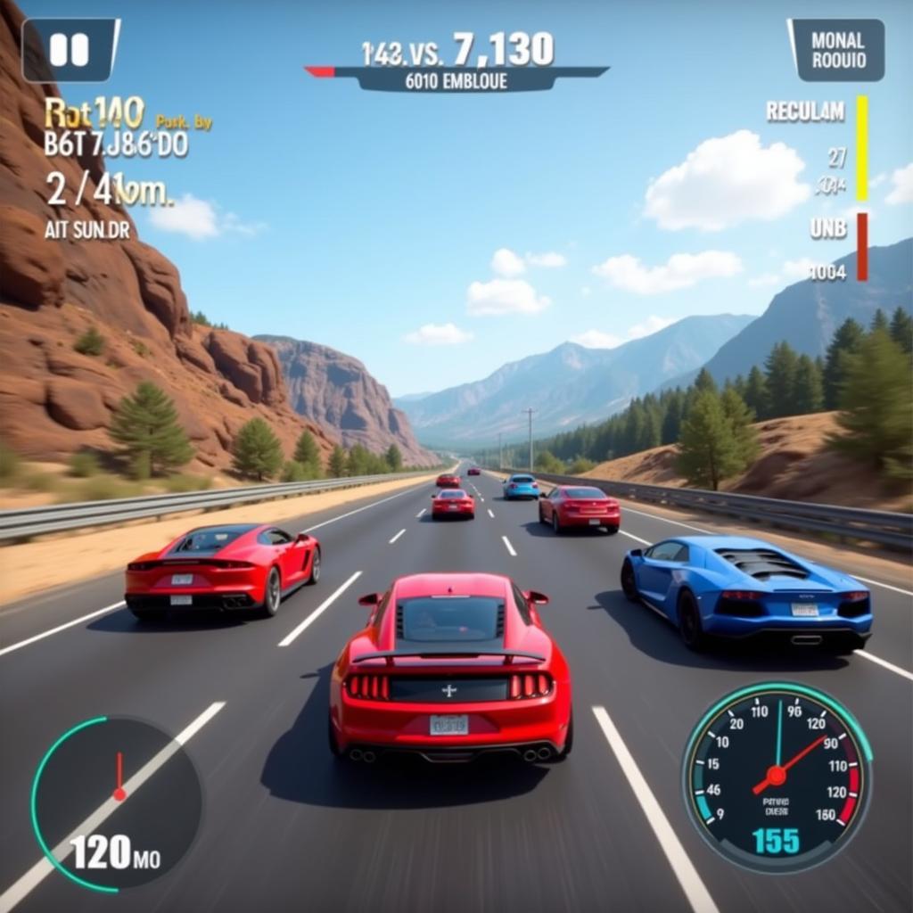 Asphalt 8 Mod Money APK Gameplay Screenshot