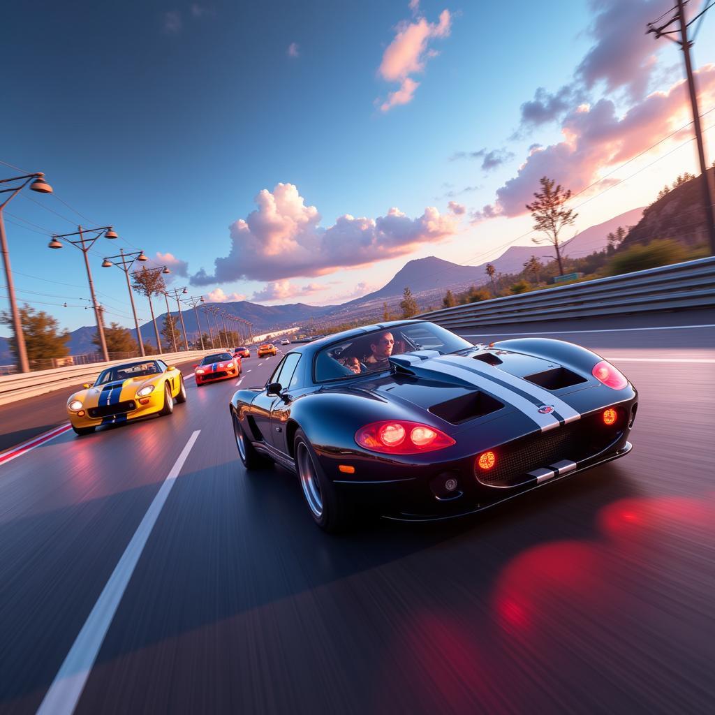 Asphalt Legends Mod APK Gameplay