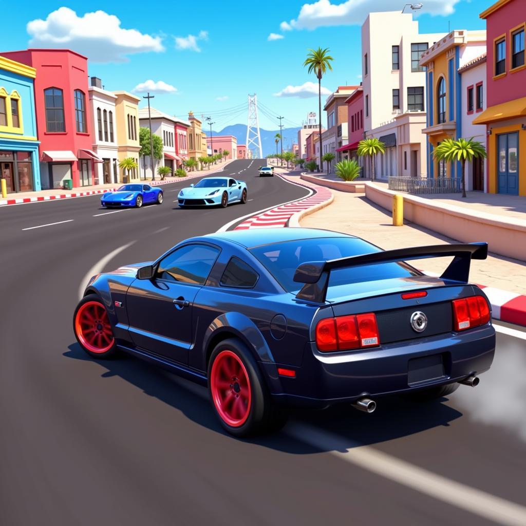 Asphalt Nitro Gameplay Screenshot