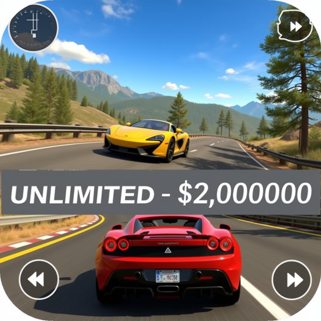 Asphalt Xtreme Mod APK Unlimited Money Screenshot