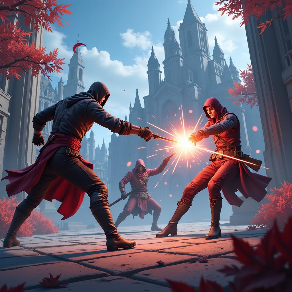 Assassin Mod APK Gameplay Screenshot