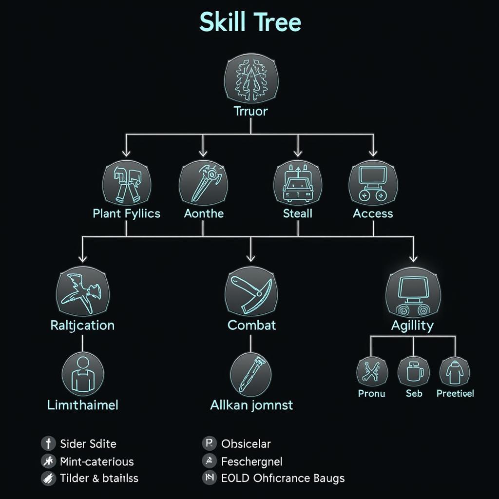 Assassin Rebellion APK Skill Tree