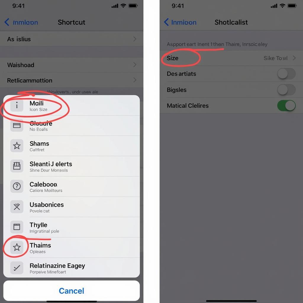 Assistive Touch Customization Options