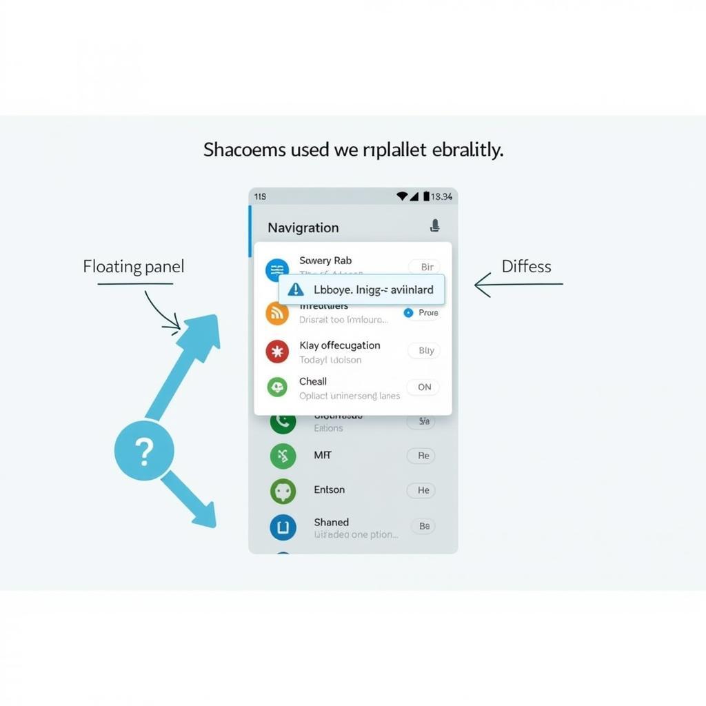 Assistive Touch Enhanced Navigation