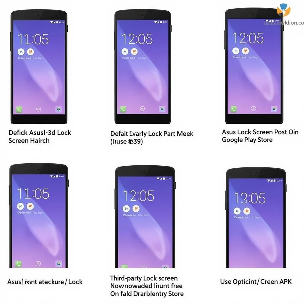 Asus Lock Screen APK Download Options