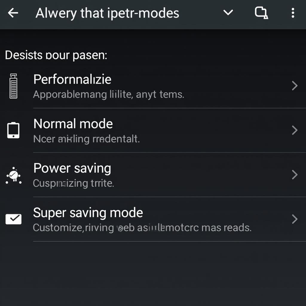 ASUS PowerMaster Battery Modes