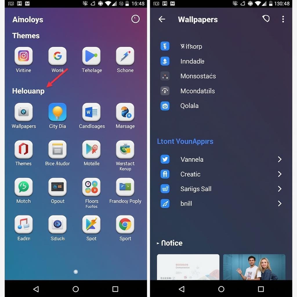 ASUS ZenUI APK Customization Options