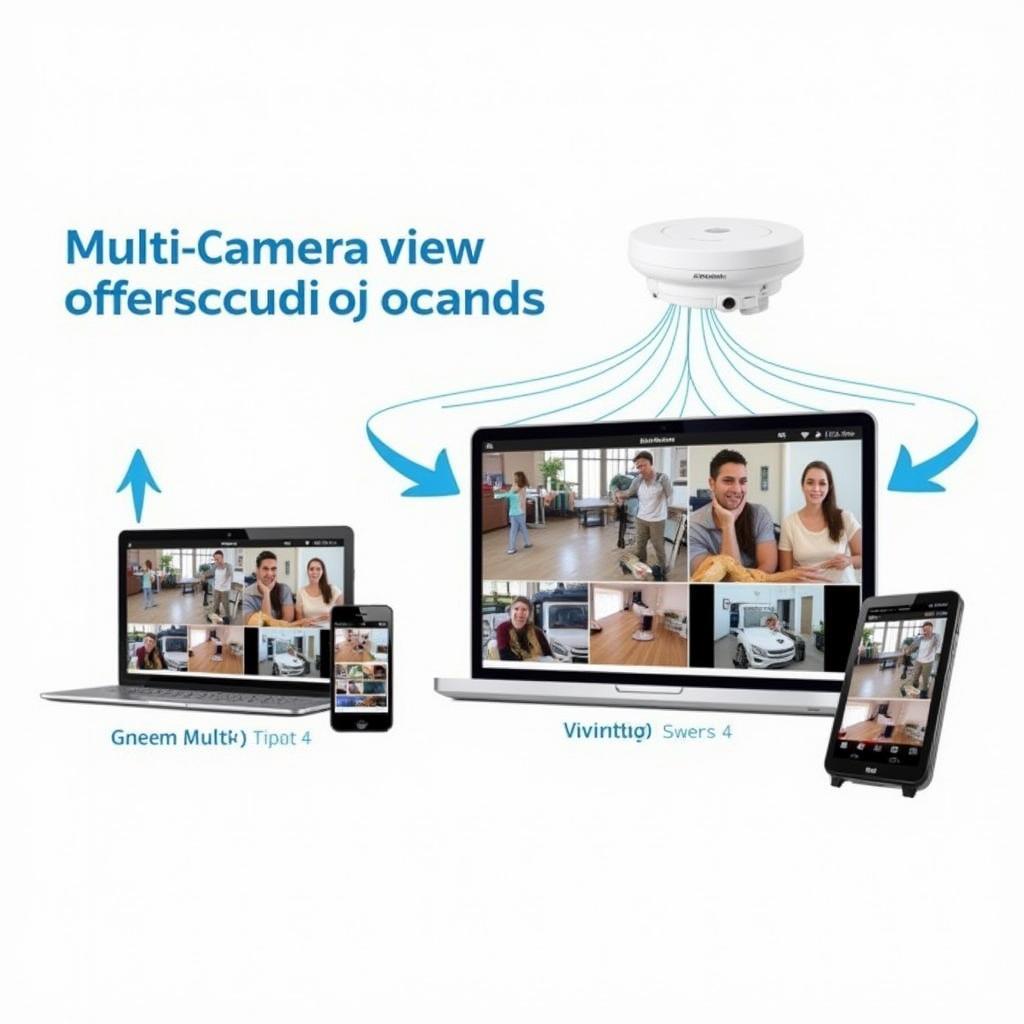 Athome Video Streamer APK Multi-Camera View