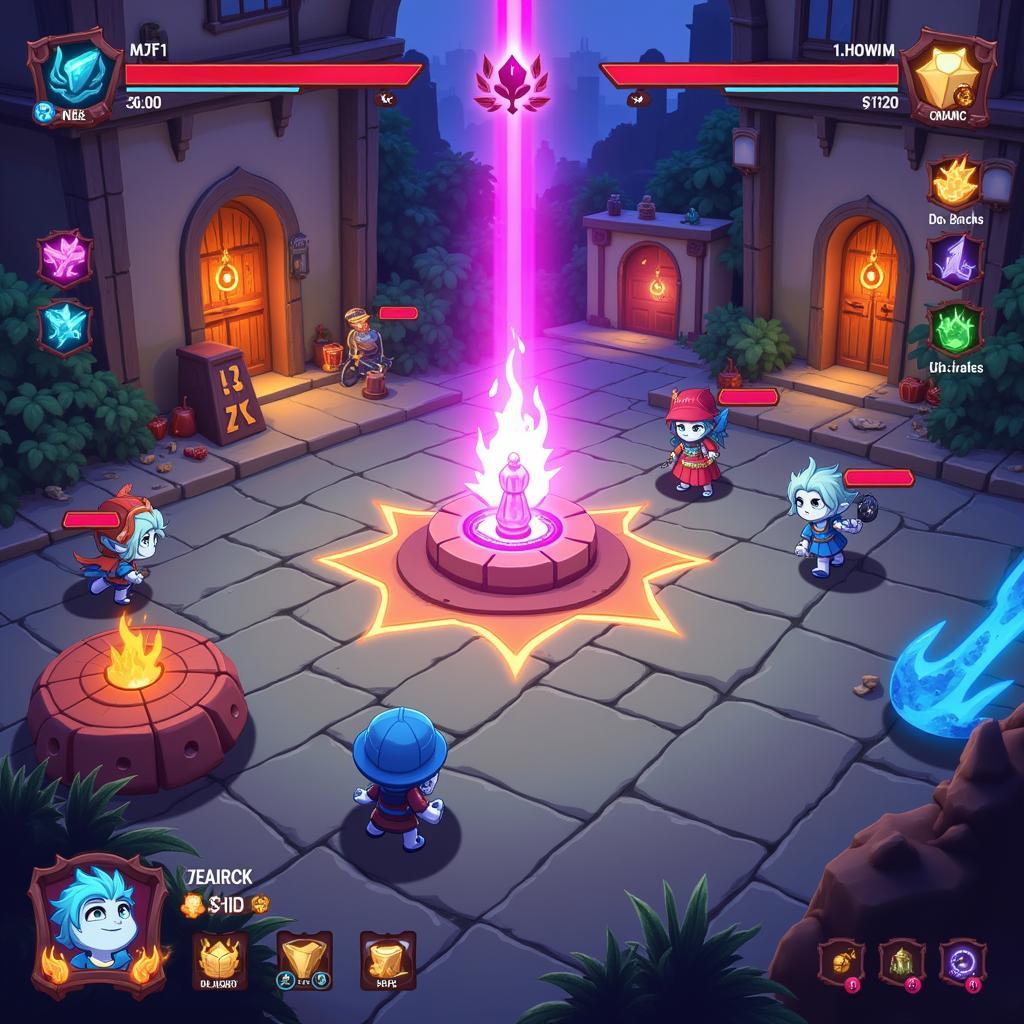 Attack the Light Gameplay Screenshot