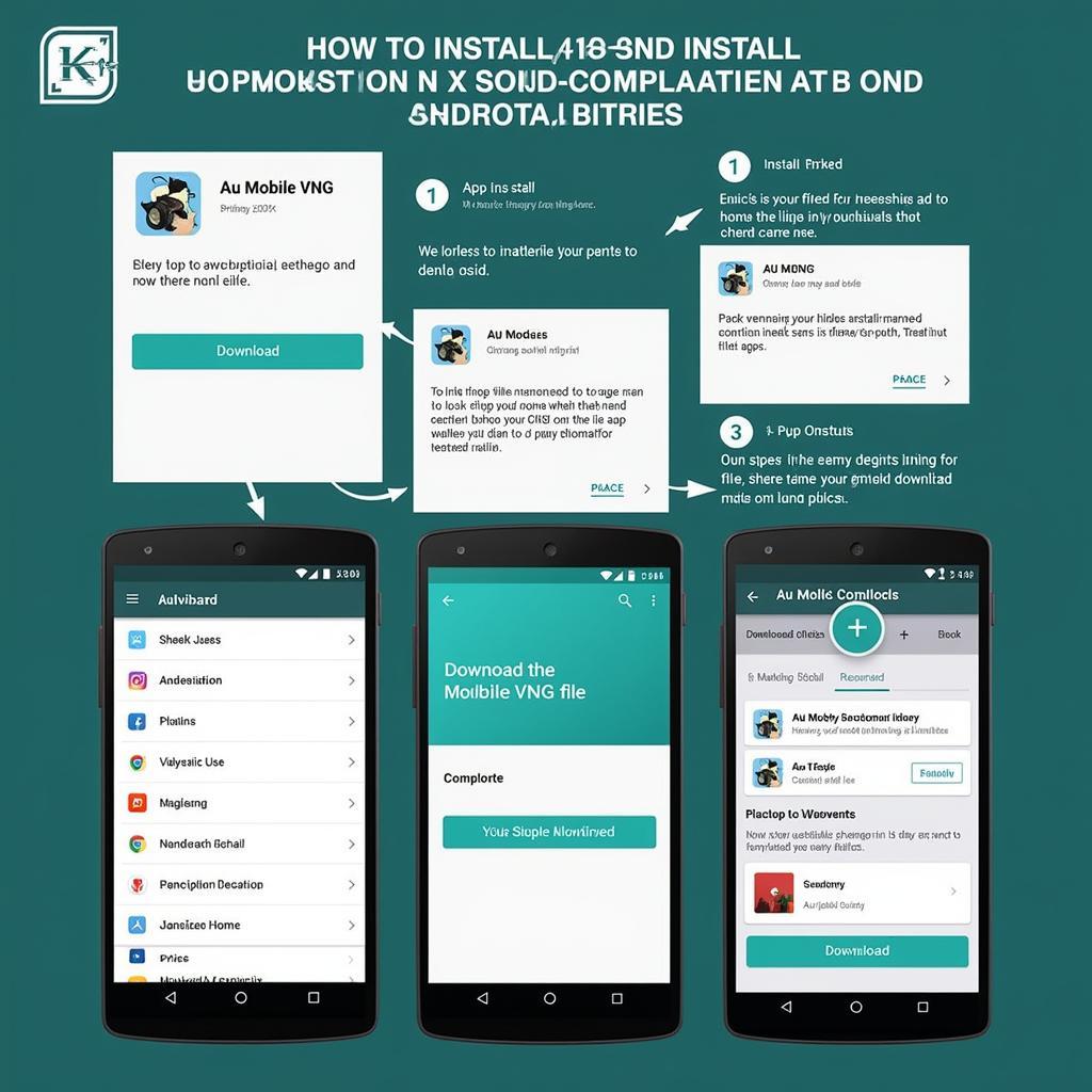 Au Mobile VNG APK Download and Installation Guide