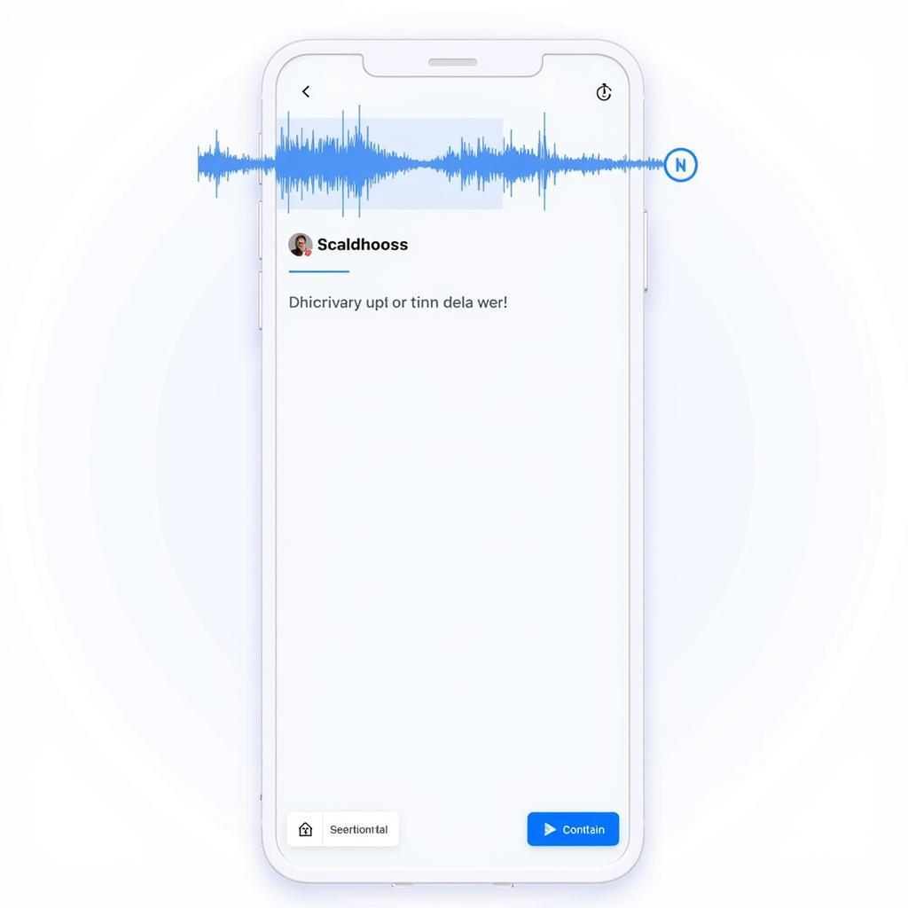 Transcription Process in an Audio File to Text Converter APK