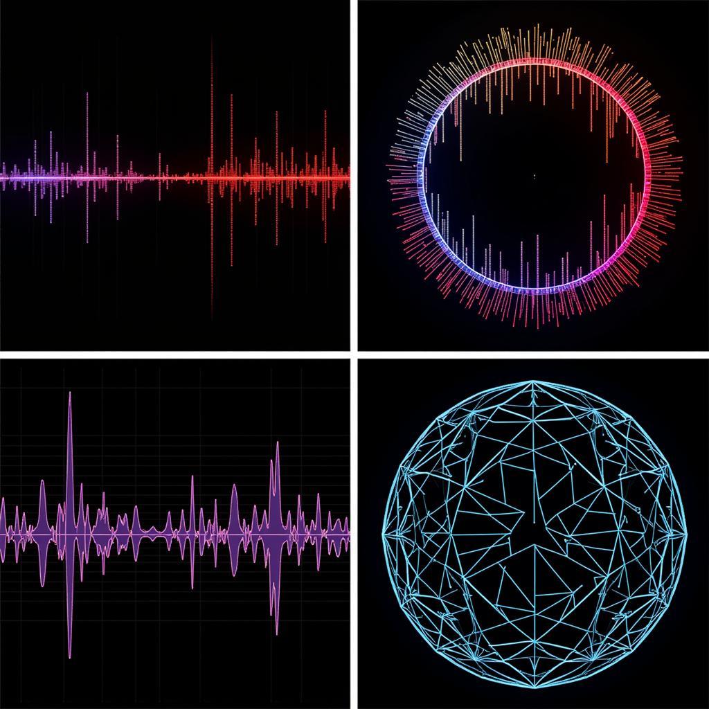 Audio Spectrum Visualizer APK Types