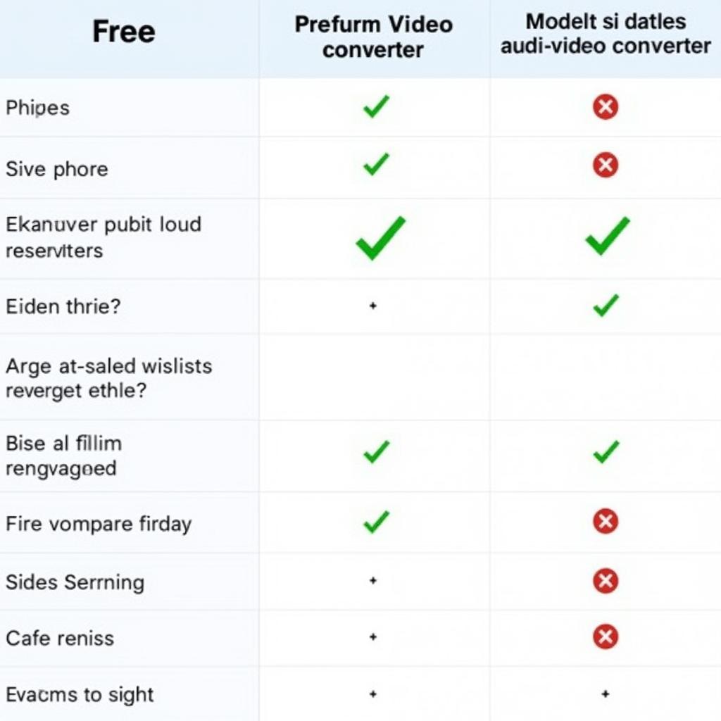 Comparing Free vs. Premium Audio Video Converters