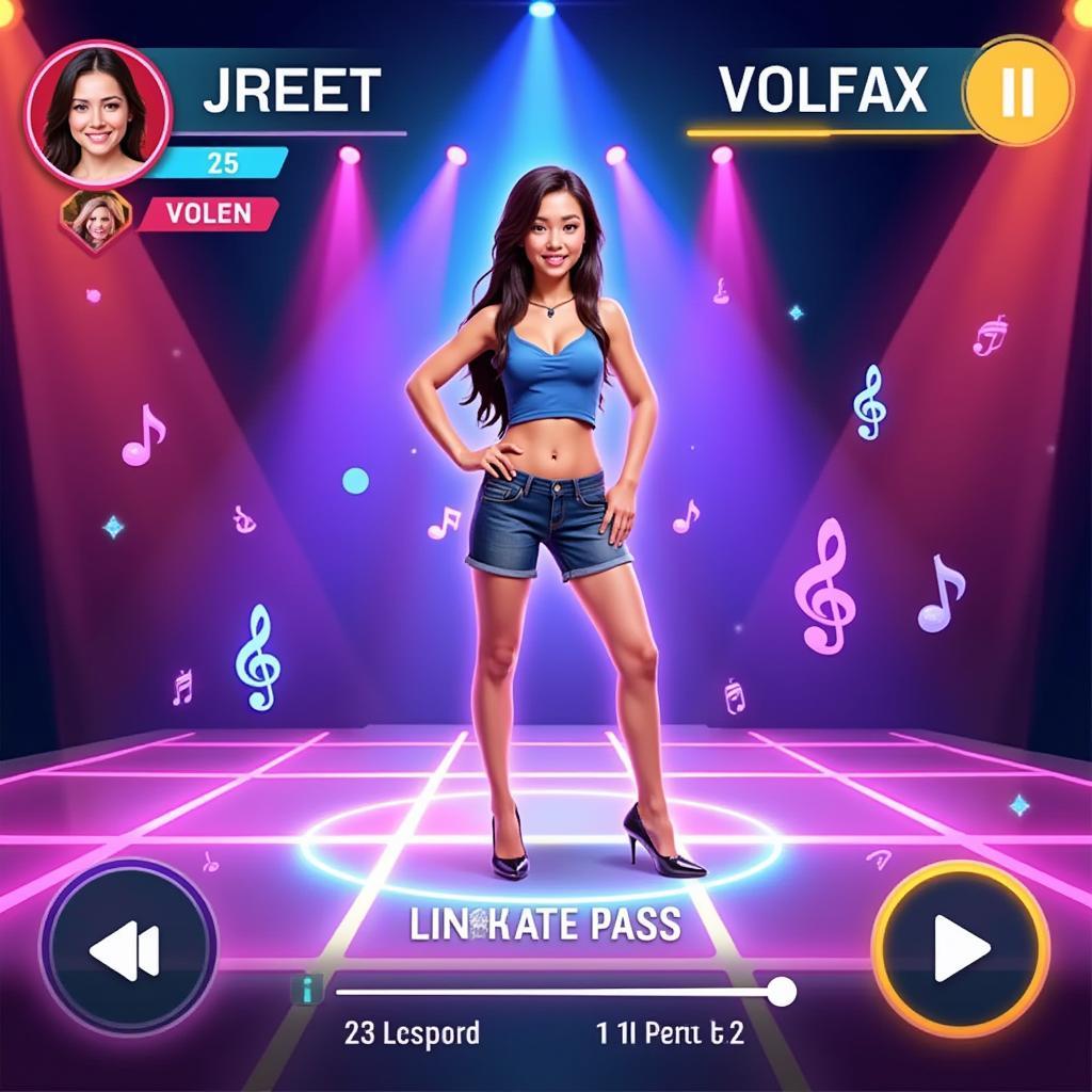 Audition Mobile APK Gameplay Screenshot